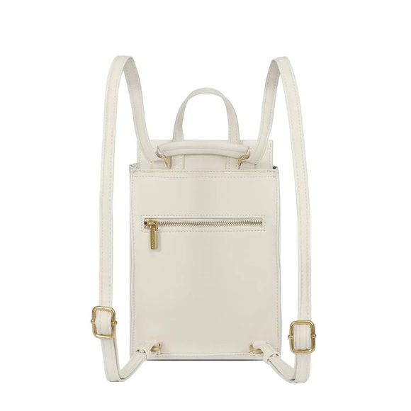 Pixie Mood Mini Kim Backpack in Coconut Cream - Picture 2 of 11
